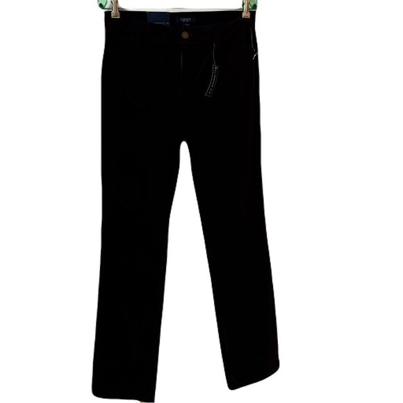 Chaps NWT Deep Purple Corduroy Straight Leg Pants | Sz. 6 Regular - Picture 1 of 9